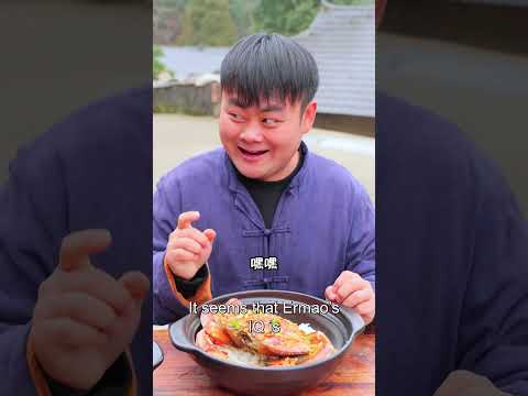 What is hard before eating but becomes soft after eating?  #funny #funnyvideos #mukbang