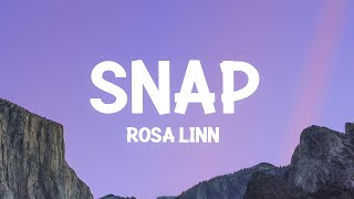 Rosa Linn - SNAP (Lyrics)