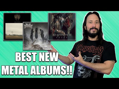 Top 5 New Metal Albums of The Week! - October 11th, 2024