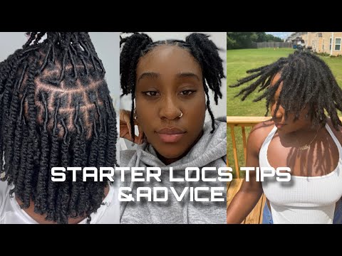 My Loc Journey | Starter Locs Tips & Advice | PICTURES/VIDEOS INCLUDED