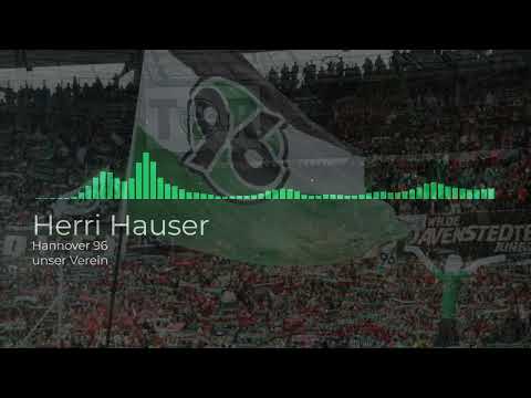 Hannover 96. Unser Verein. Niemals allein. 🖤🤍💚