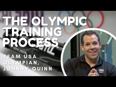 What Are The Last 100 Days Before the Olympics Like? Johnny Quinn Shares His Training Experience