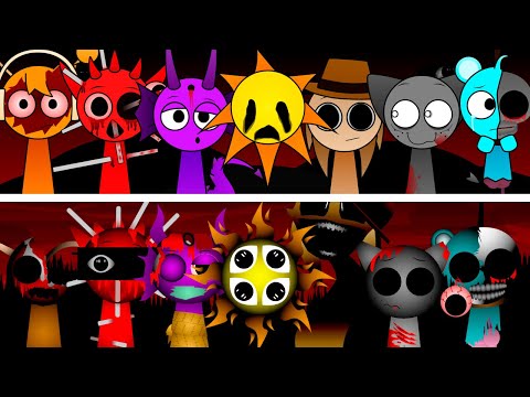 Incredibox Sprunki Swap But Sprunki Phase 3 Swapped