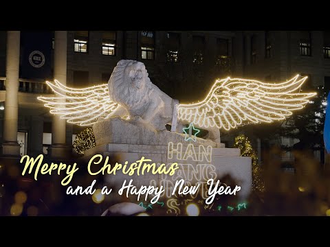 [4 Seasons] Merry Christmas & Happy New Year!!｜한양대학교의 크리스마스!!