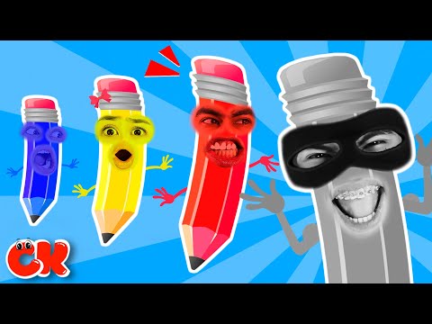 Funny Drawing Pencil | Funny Song & More | Chiki Chaka