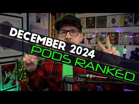 DEC 2024 PODS RANKED | Pod Of The Year