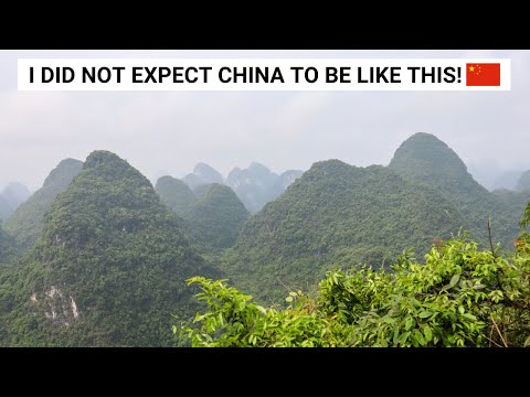 FIRST IMPRESSIONS OF CHINA STARTING IN YANGSHUO! | Backpacking China Vlog 1