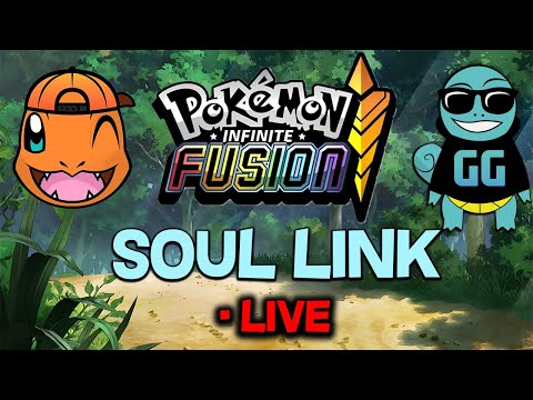 (E4 TIME! might lose) Pokemon Hardcore Infinite Fusion Live Soul Link with Chillnplay!