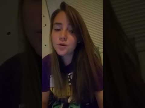 Sad song-We The Kings cover kalie hoes