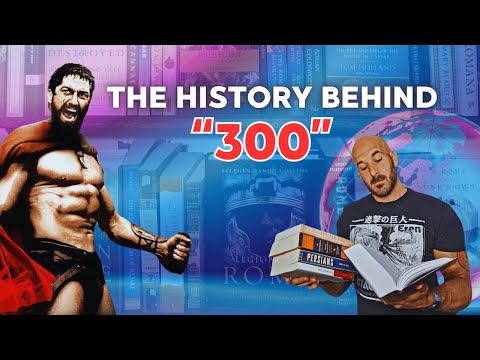 If You Liked the "300" Movie, Read These History Books!