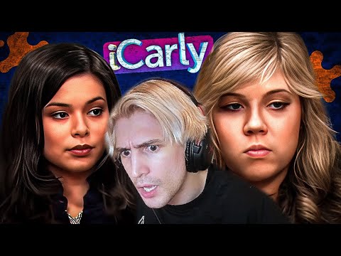 iCarly: Jennette’s Nightmare.. Miranda’s Legacy | xQc Reacts