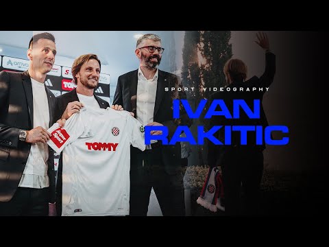 Cinematic Sports video ⎪Ivan Rakitic, Transfer to Hnk Hajduk Split⎪Shoot by @mathiskinny Sony a7siii