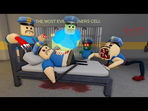 BARRY NEEDS HELP FROM ZOMBIES at 3:00 AM! FULL GAME #obby #Roblox