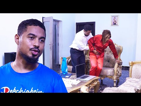 HE CAME TO DELIVER FOOD BUT MET HER SICK AND DIS HAPPENED- LATEST TRENDING NIGERIAN MOVIES 2025