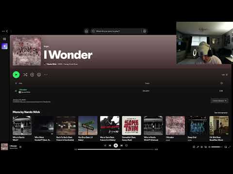 Ethan reacts to "I Wonder" by Nardo Wick!