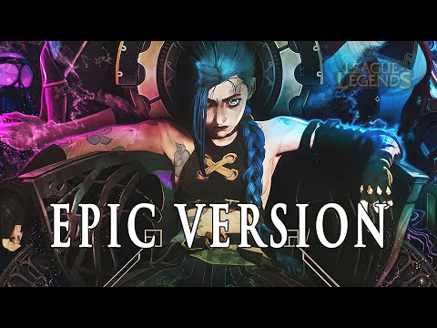 Playground (Arcane) | EPIC VERSION (feat. Cloë Bardin)