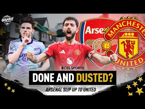 Bruno Fernandes MAGIC, Declan Rice BANGER | Arsenal drop points vs. Manchester United | CBS Sports