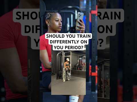 Should you train differently on your period? #fitness #gym #wilsoncoaching