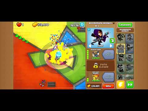 BTD6 Advanced Challenge - Just Think | July 10, 2024