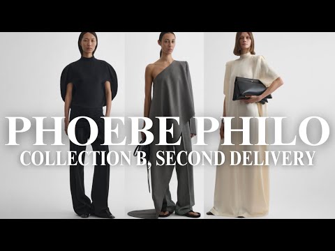 PHOEBE PHILO Collection B Second Delivery