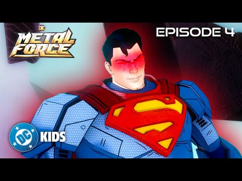 Superman vs Lex Luthor! FULL EPISODE 4 | DC Metal Force | @dckids