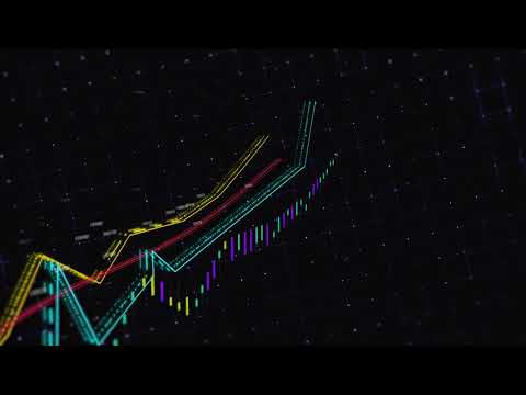 Data Visualization of Graph Analytics | 4K Relaxing Screensaver