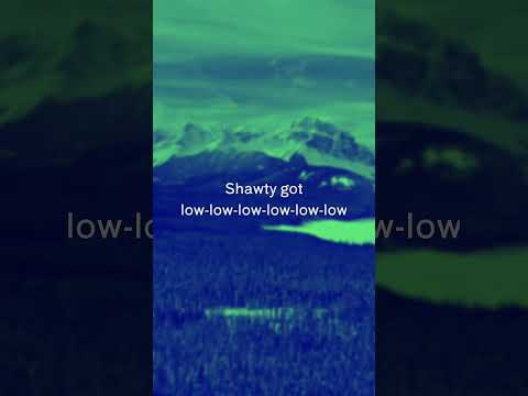 Flo Rida, DJibouti, Kilhoffer - LOW (ft. T-Pain) (Lyrics) #low #techno #tpain