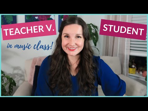 Teacher v. Student Points in MUSIC CLASS (whole group classroom management strategy)