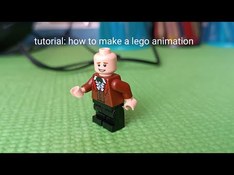 სწავლა: როგორ გავაკეთოთ ლეგოს ანიმაცია  tutorial: how to make a lego animation