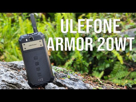 Ulefone Armor 20WT - Powerful Rugged Phone With DMR Walkie Talkie - Review