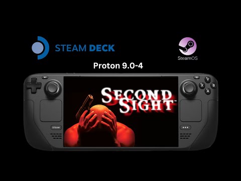 Second Sight (2005) - Steam Deck Gameplay