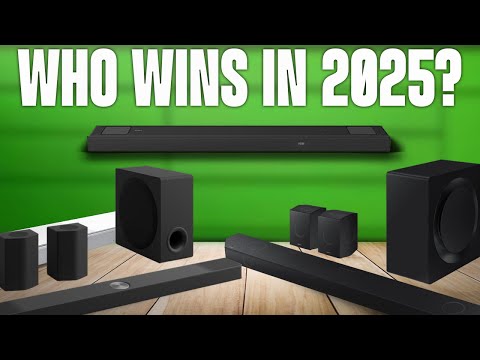 TOP 5 Best Soundbars 2025