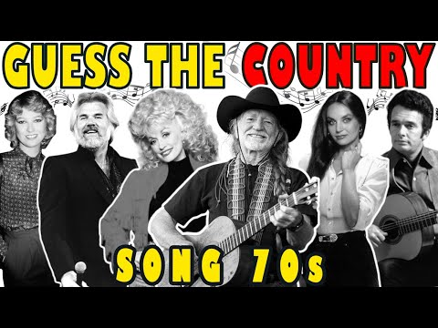 Guess the Song 70s Country | Music Quiz Challenge 🤠