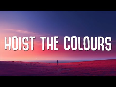 Bobby Bass - Hoist the Colours (Lyrics) The Bass Singers of TikTok