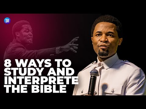 Let me Teach you How to Study Your Bible / Apostle Michael Orokpo