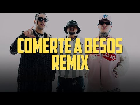 Ryan Castro, ElKno, Blessd - COMERTE A BESOS REMIX (LETRA)