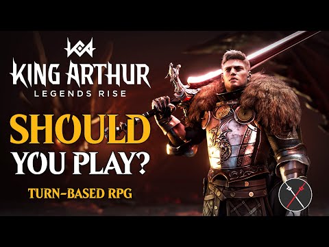 King Arthur: Legends Rise Gameplay Preview - Should You Play it? Is it Worth it?