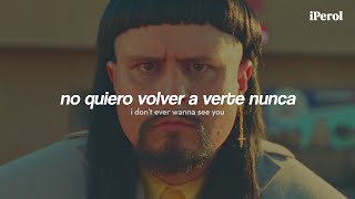 Oliver Tree & Robin Schulz - Miss You (Español + Lyrics) | video musical