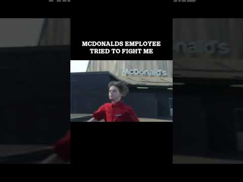 ATTACKED By A Employee At McDonalds!