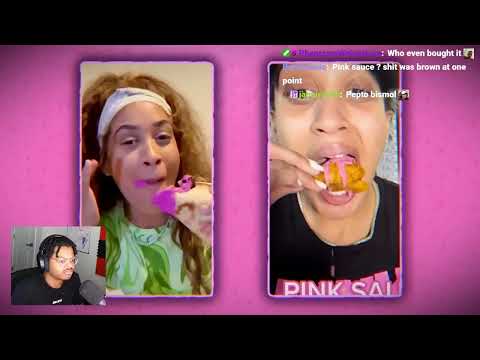 ImDontai Reacts To Pink Sauce Just offucaially failed