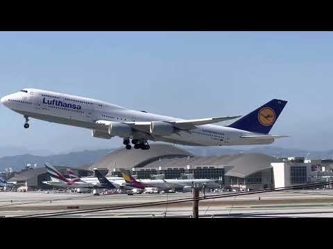 747 takeoff