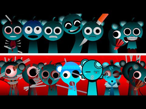 Incredibox Sprunki Phase 4 But Sky VS Phase 4 The Sky Infection