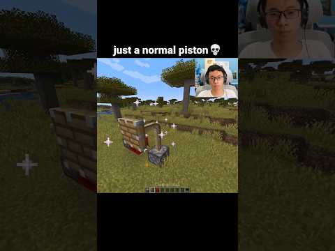 Minecraft Bendable Piston Moment