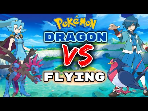 We Only Catch Dragon or Flying Type Pokemon... Then We FIGHT!