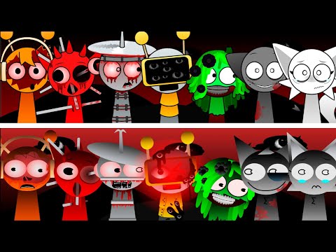 Incredibox Sprunki Swap But Scrunkly