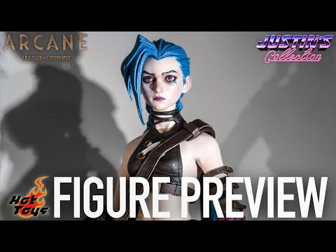 Hot Toys Jinx Arcane League of Legends Netflix - Figure Preview Episode 331