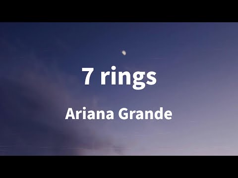 Ariana Grande - 7 rings (Lyrics)