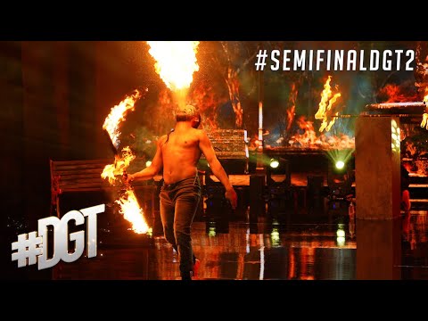 La Palabra Fuego sube la temperatura | Dominicana´s Got Talent 2021