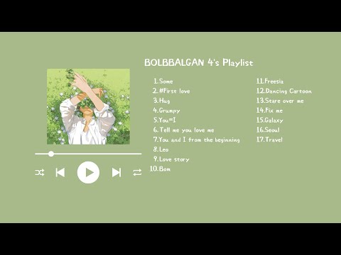 BOL4 볼빨간 사춘기 Playlist | for study, relax, chill, work