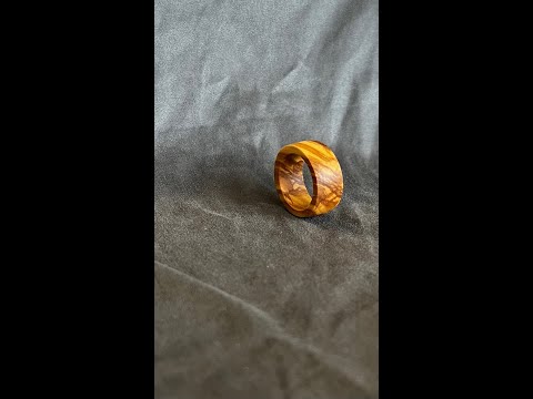 One (Olivewood) Ring to (Kind Of) Rule Them All